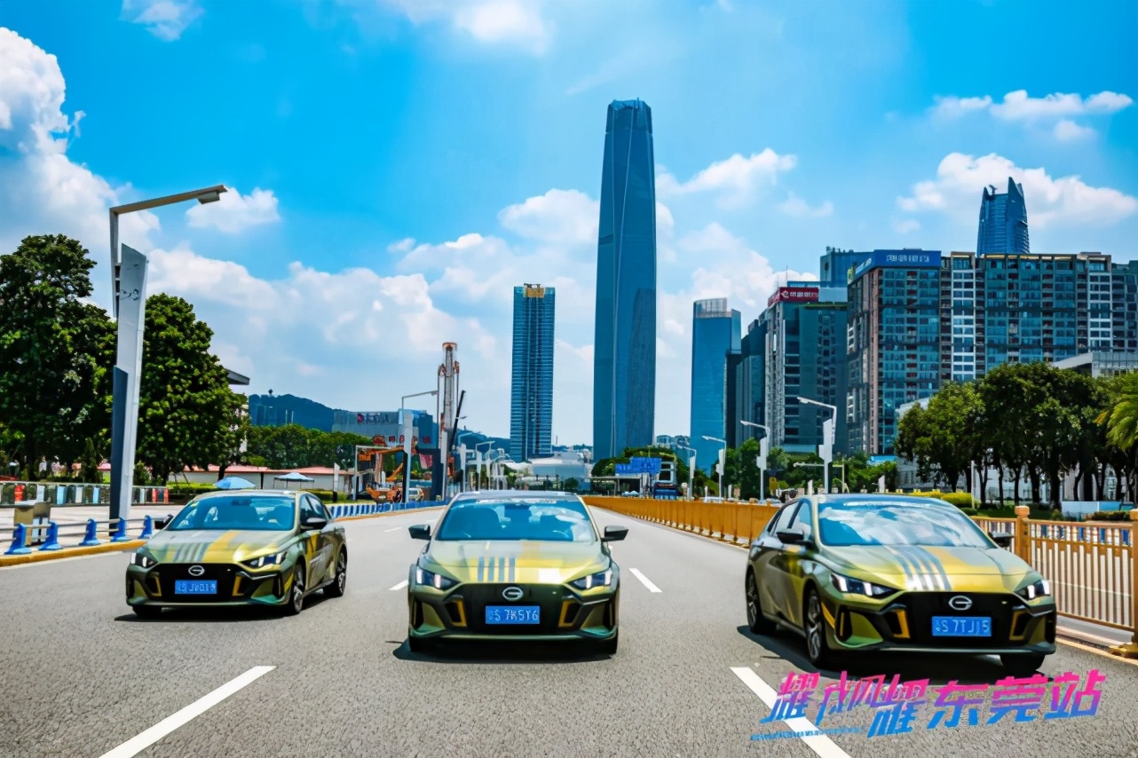 新一任网红运动车，影豹在东莞正式上市