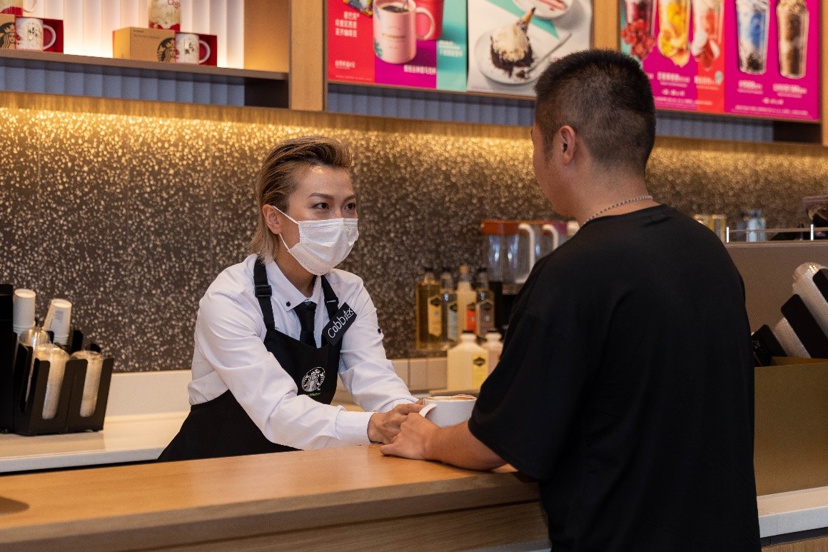 在陕北“窑洞”品味咖啡时光 星巴克延安首店正式开业