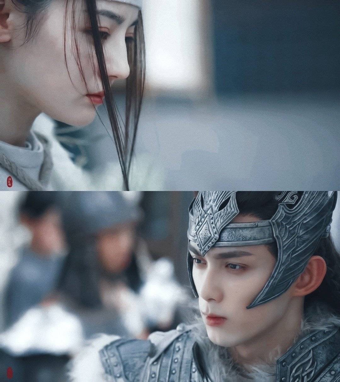 " travel length a song " sow, cast the bias of first impressions are strongest, hot cling to He Wulei's acting is on-line