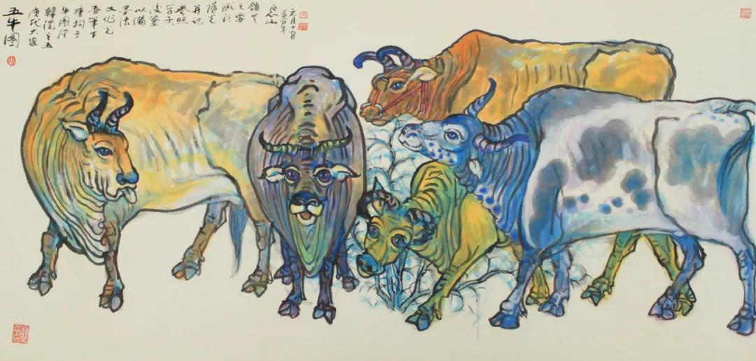 展览预告：迎牛年——何宝森十牛禅画展