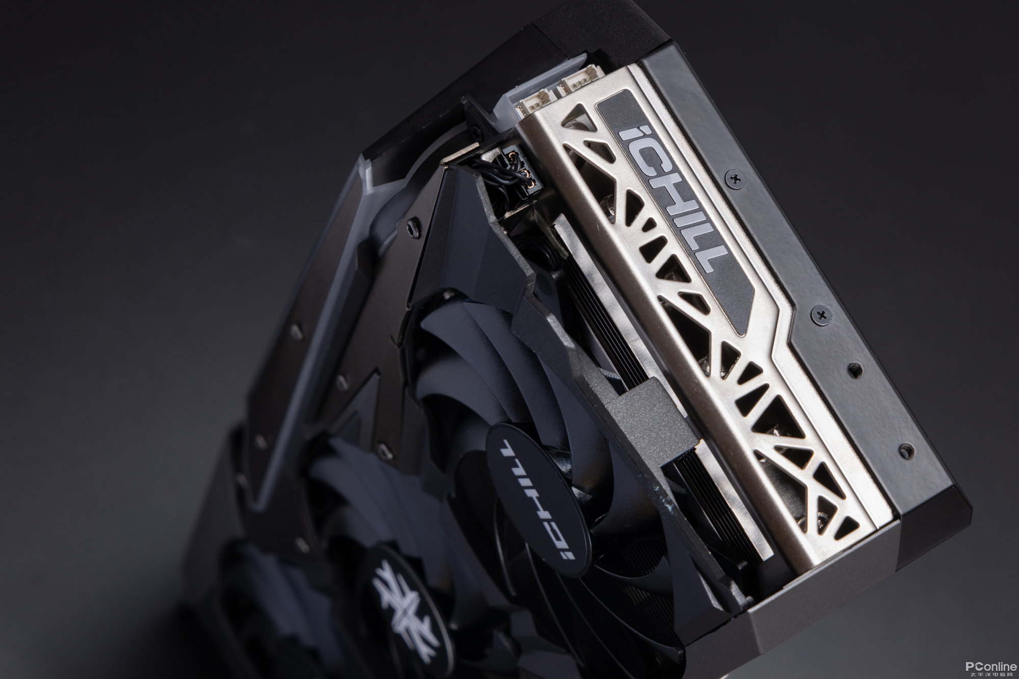 映众RTX 3080冰龙超级版图赏：金属美学内外兼修
