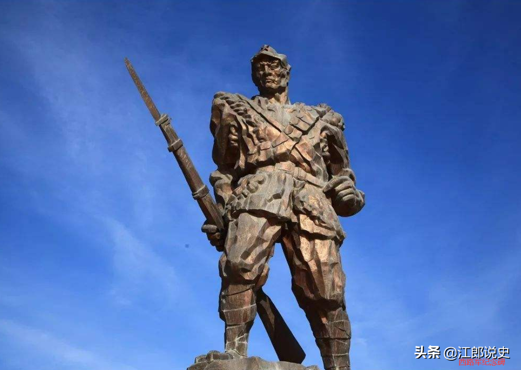 李聚奎：曾任红一师师长，杨得志上将的上司，