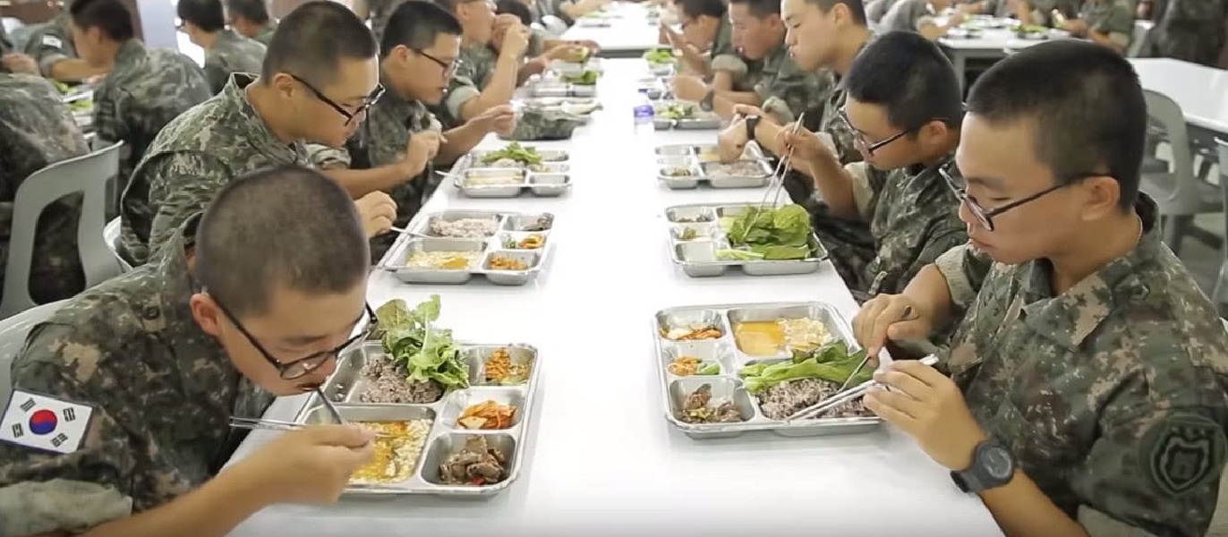 盘点中韩日俄越印六国陆军伙食，印度的奇葩重口