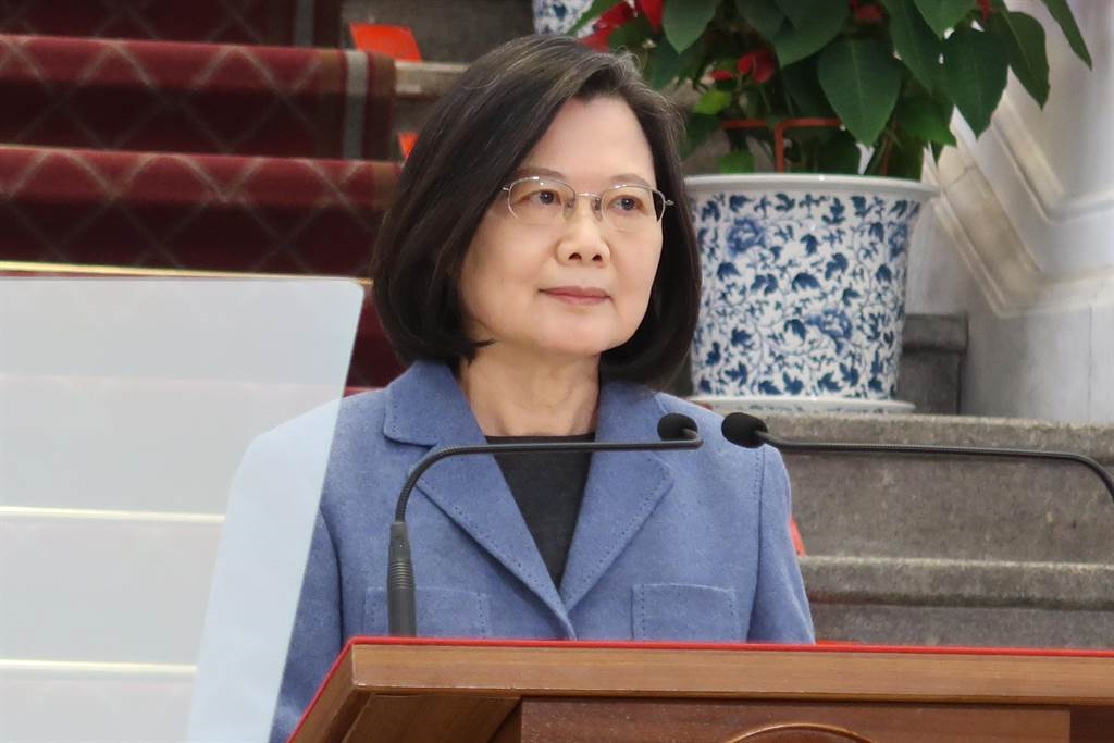 白宮推文讚揚台灣�萊豬政策�，將轉為蔡英文沉重壓力