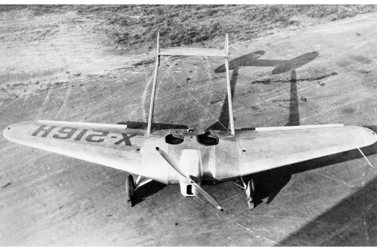 想不到这么科幻的飞机竟是1929年的设计！难怪美国能造出B2轰炸机