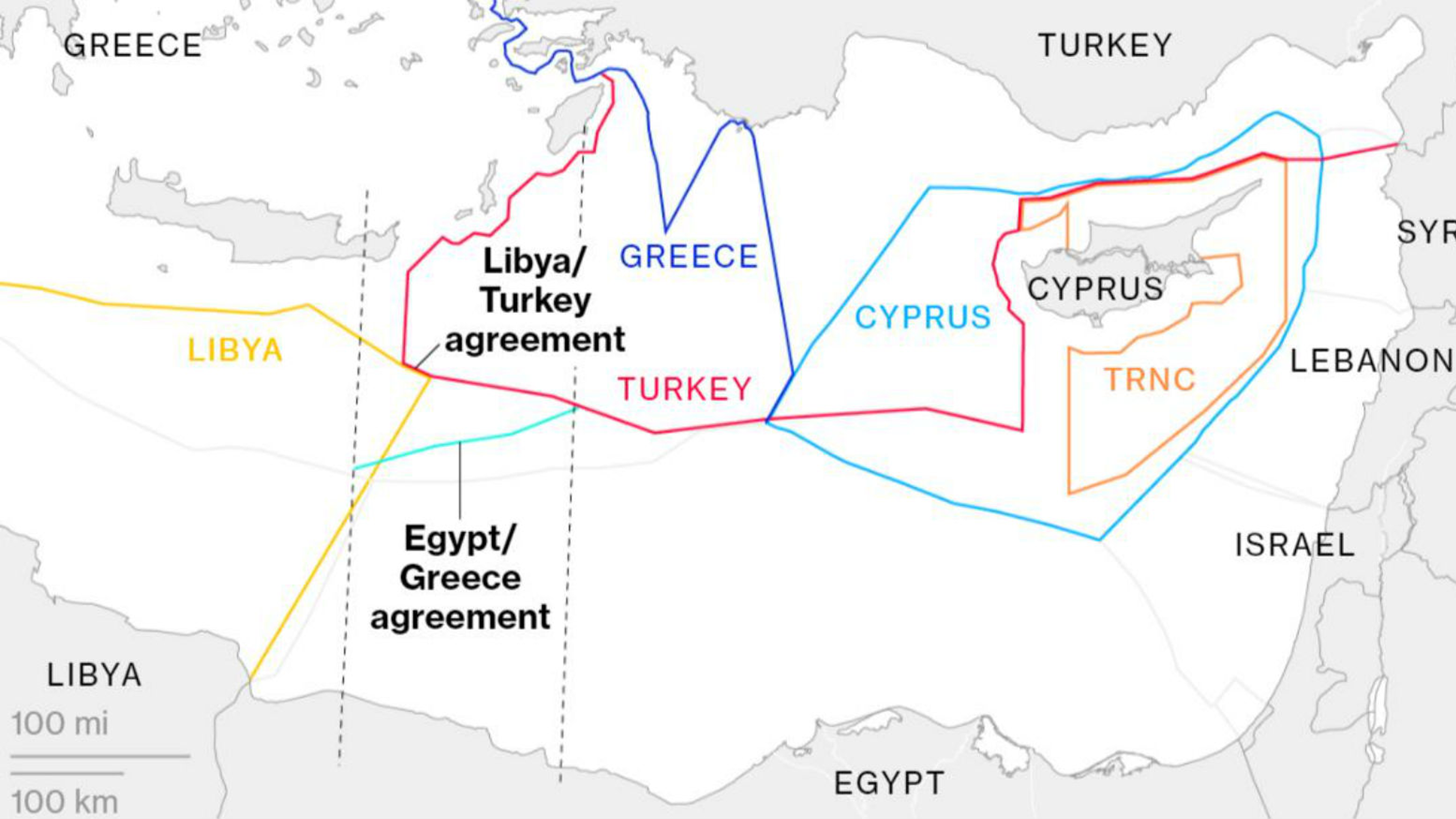 空口威脅沒啥用處！ 土耳其終於放下架子，希臘也不想打架同意談判