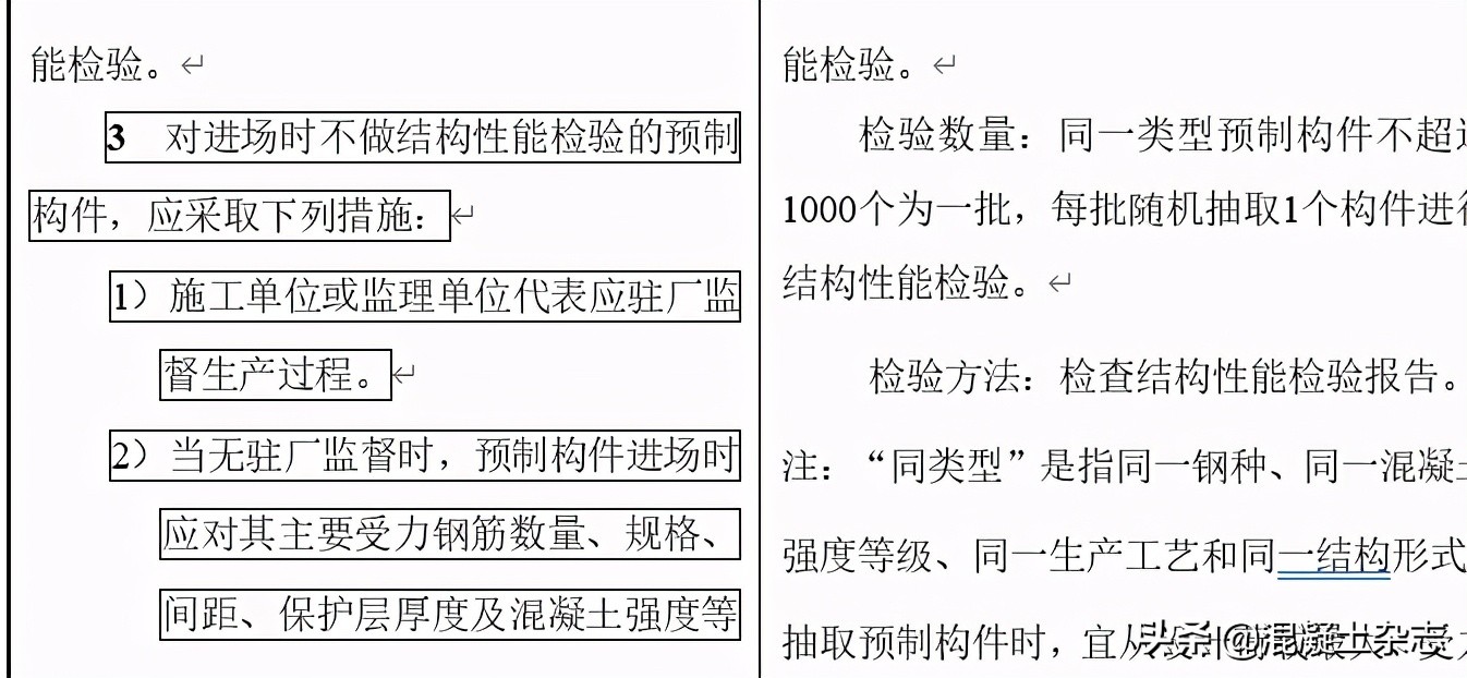 重磅！取消HRB335鋼筋驗收！補充大量裝配式結構驗收要求！混凝土質量驗收規范局部修訂
