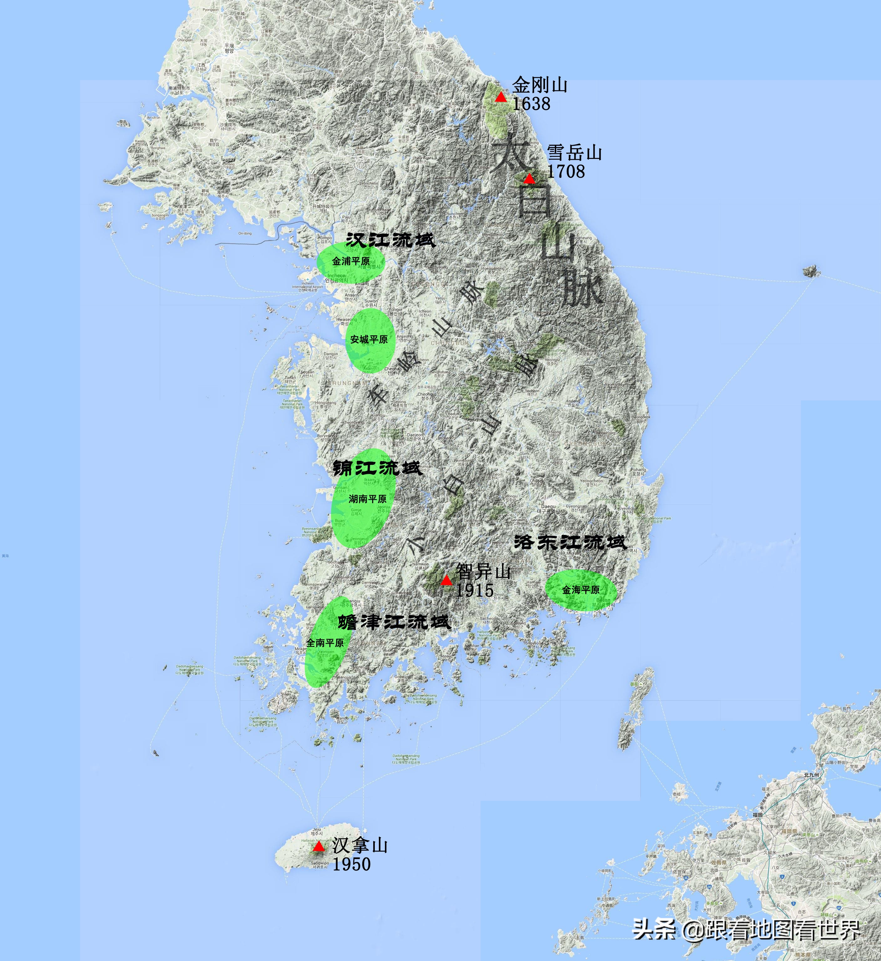 韩国 仅有73年历史的 韩文 韩国为什么要去汉字化 跟着地图看世界 Mdeditor