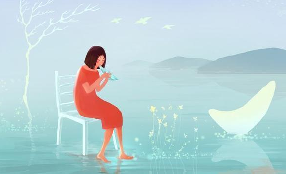 別對一個人太在乎，你便贏了