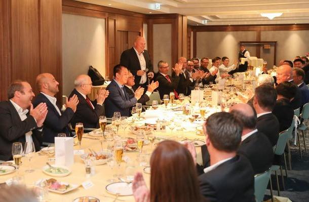 60多位大咖云集力撑“恒驰”看许家印如何打通汽