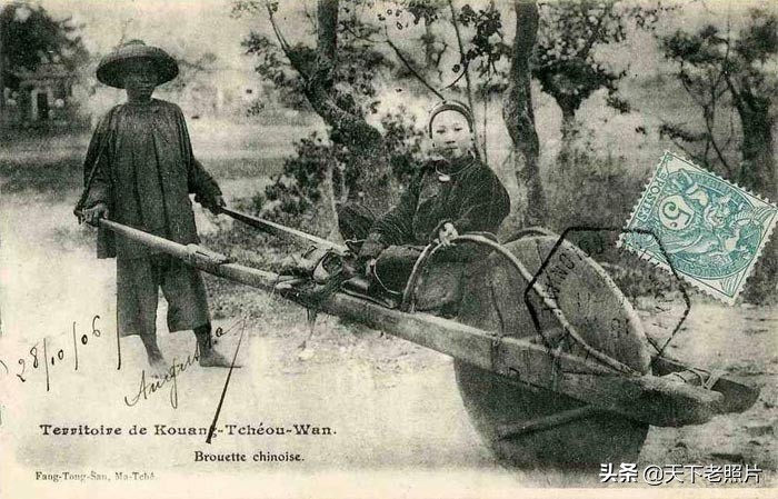 1900年代湛江老照片 广州湾租界百年前的城乡风貌