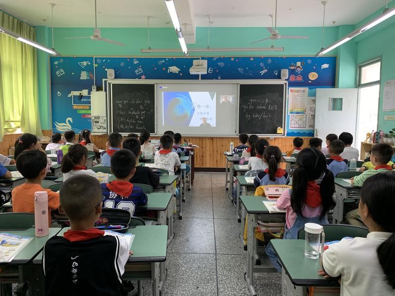 双流协和实验小学丨探索中外人文知识 树立万物平等观念