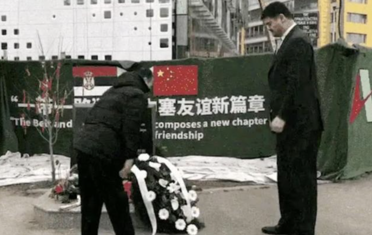 21年，贝尔格莱德血色的鲜花，我们从中学到了什