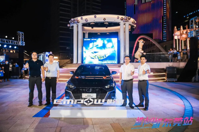 新一任网红运动车，影豹在东莞正式上市