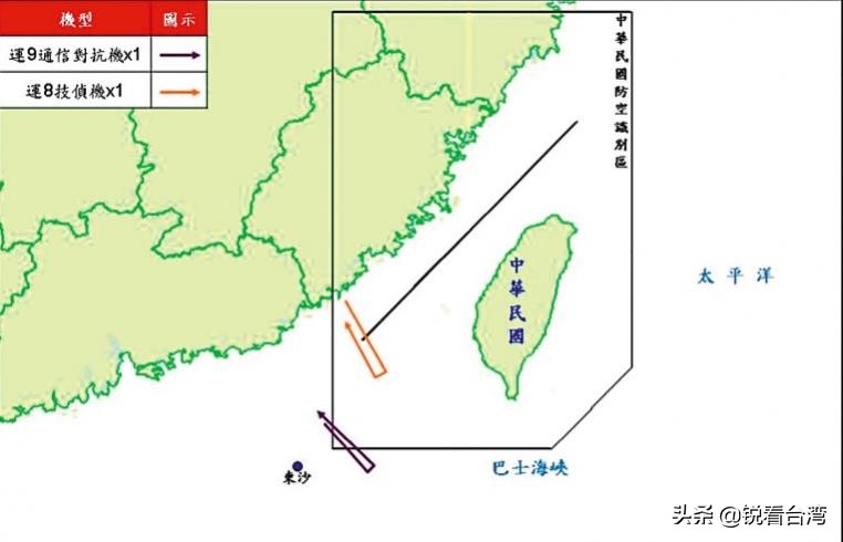 大陸軍機再次飛越�海峽中線� 台軍驚呼：解放軍採�切香腸戰術�