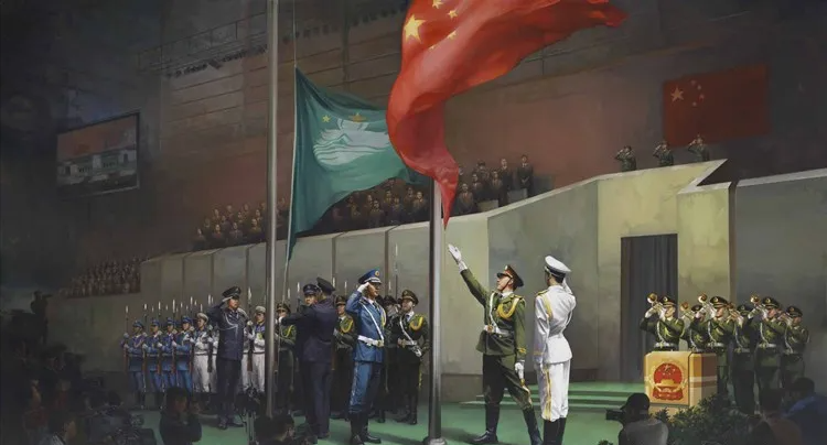 庆祝中国共产党成立100周年美术作品展览欣赏（四）
