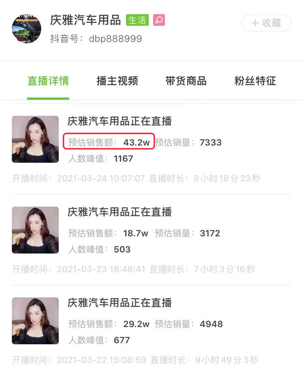 抖音万粉直播新号神操作揭秘：涨粉1.2w首播GMV破80w