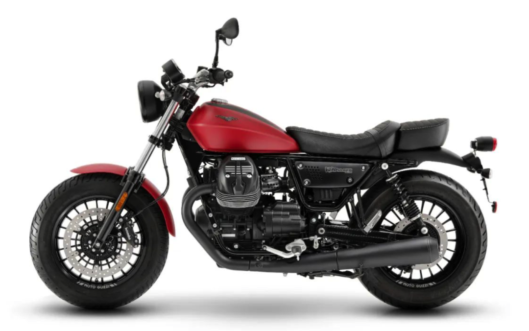 109900元，Moto Guzzi最新款V9 Bobber中国公布