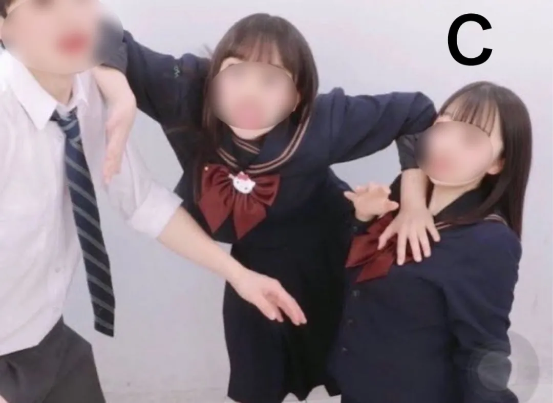 日本高中生拍不雅猥褻照片被瘋傳，結果旁邊吃薯片的朋友反遭惡搞