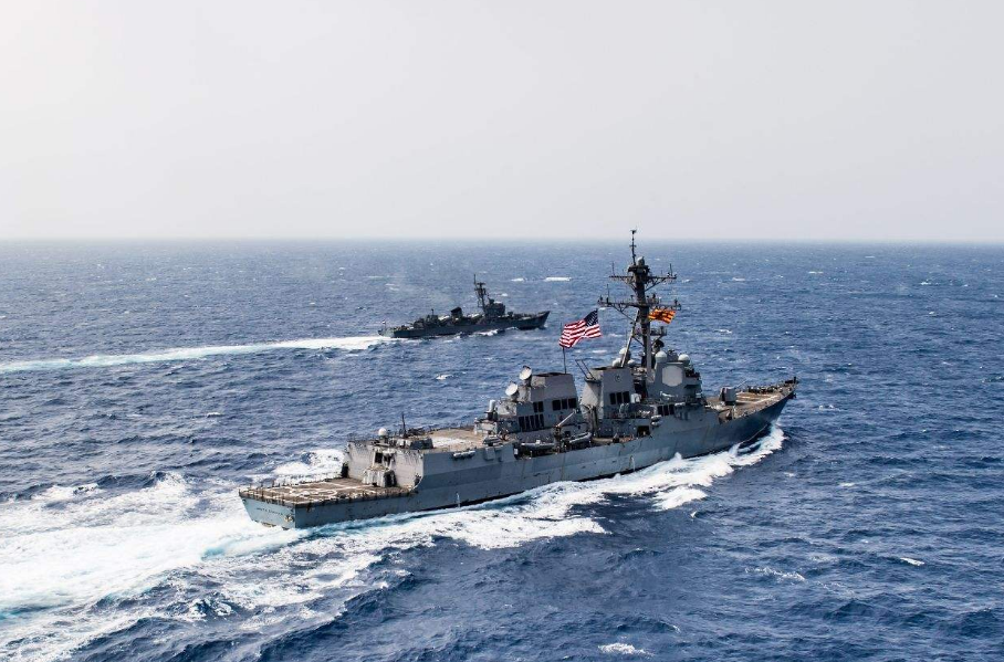 全球局势丨美军对伊朗下“战书”？闯入百米内