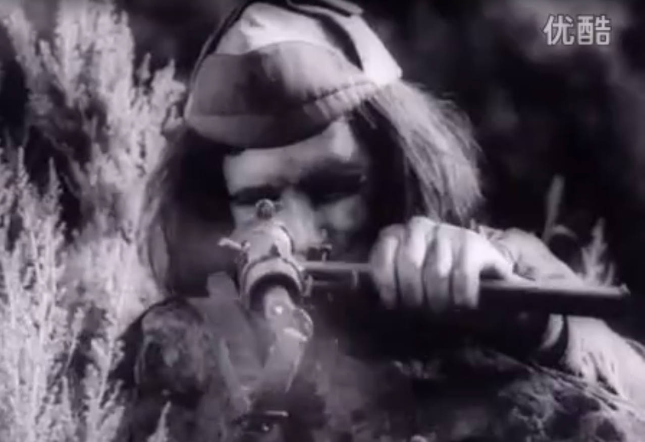 《伏击战》表现了阿尔巴尼亚抗击德国侵略者的