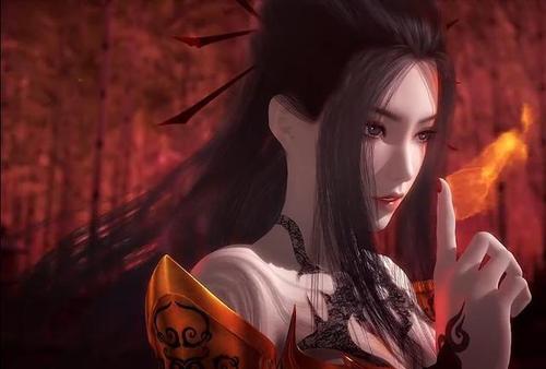 盘点高颜值的二次元女神