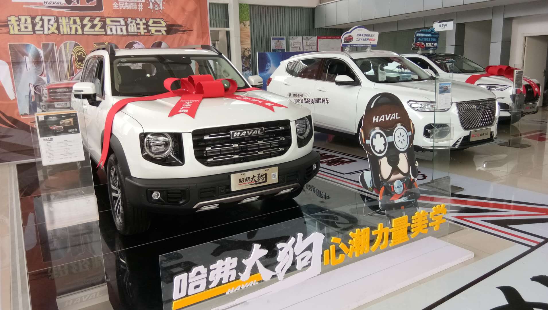 “哈弗大狗”你的旅伴你来做主