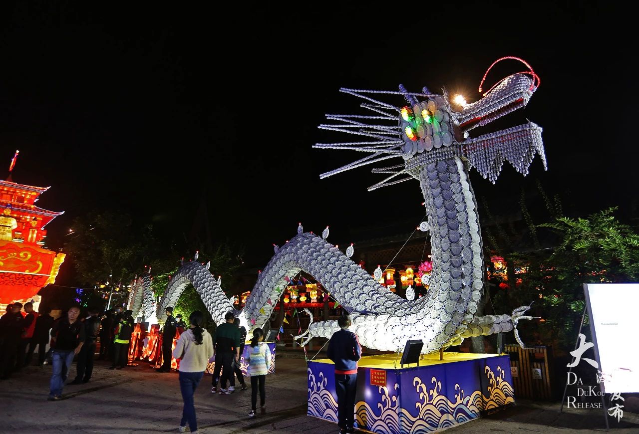 重庆人元宵节该怎么过？大渡口看灯会，悦来点花灯，鸿恩寺赏月