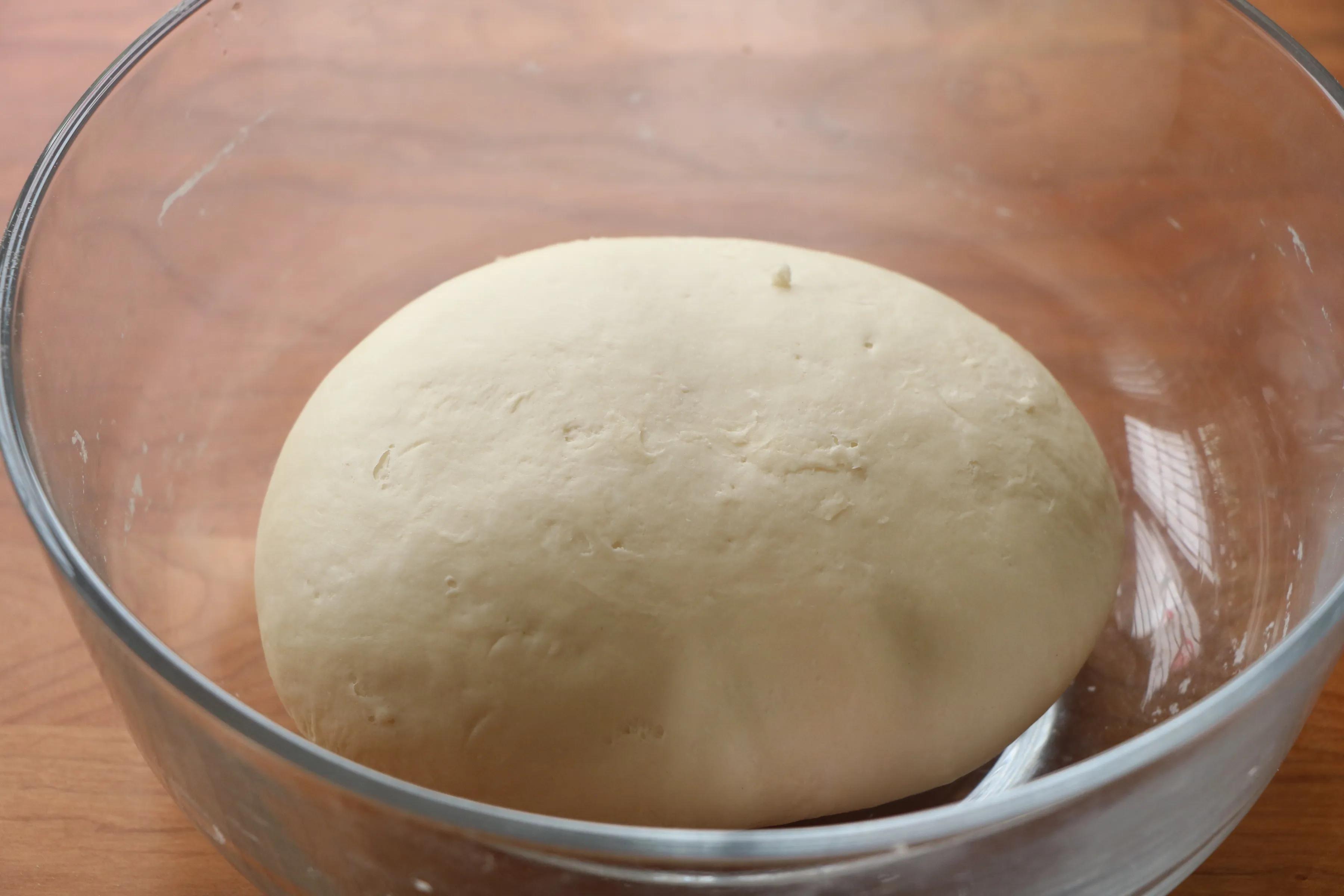 孩子要吃包子，一口氣在家做了20多個，個個鬆軟流湯汁，太好吃了