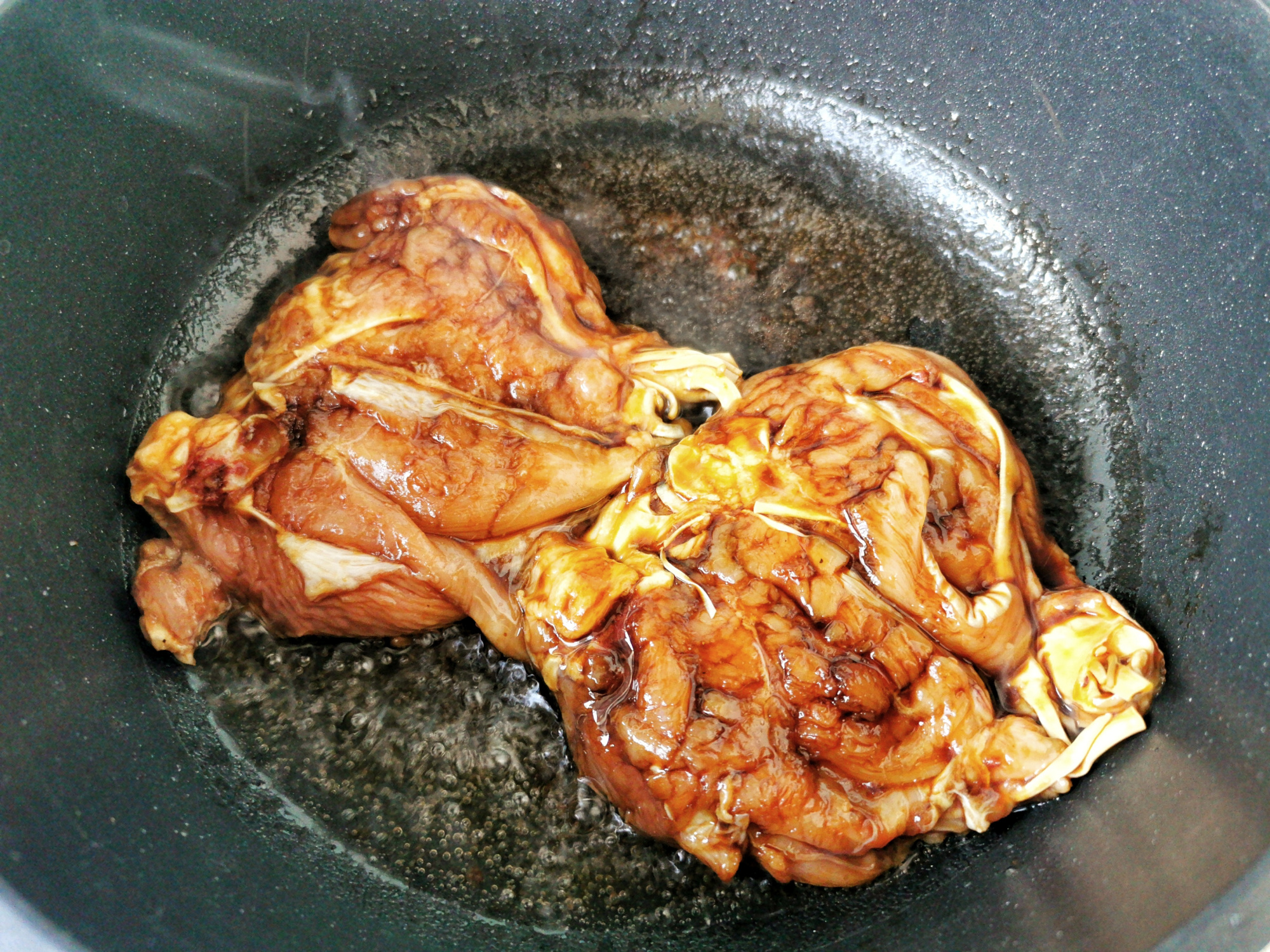 網紅芝士脆皮雞，一口平底鍋就搞定，鹹香酥脆，學會不用點外賣了