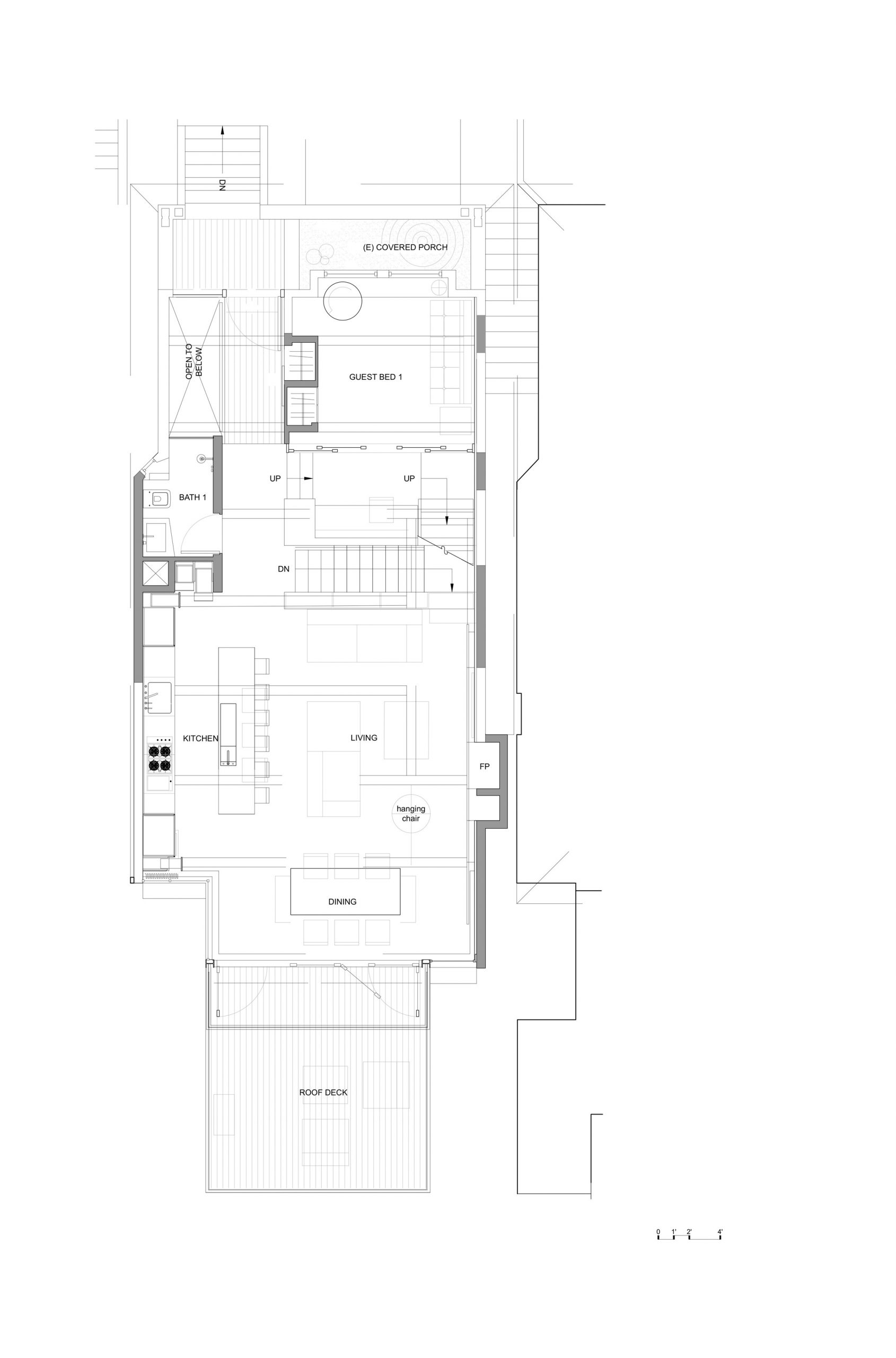 旧金山码农的306 m²当代工业风住宅，粗犷中见细腻的艺术感