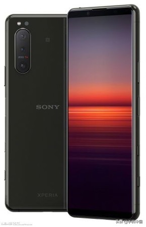 sonyXperia 5 II官方网大图图片曝出：流海和成孔不会有的