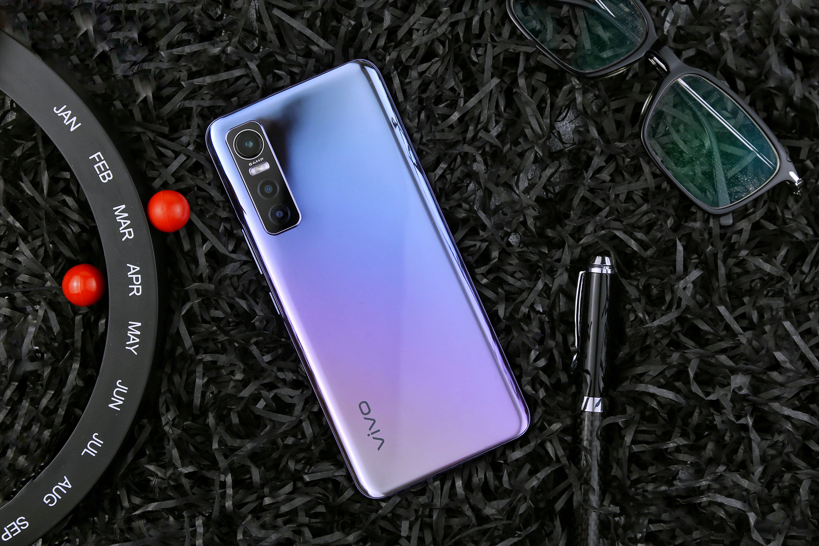 光颜值就爱了vivos7e银月色上手体验