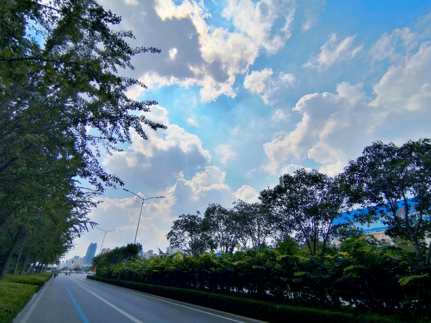 【濰坊隨手拍】七月八月看巧雲，雲捲雲舒，變化萬千