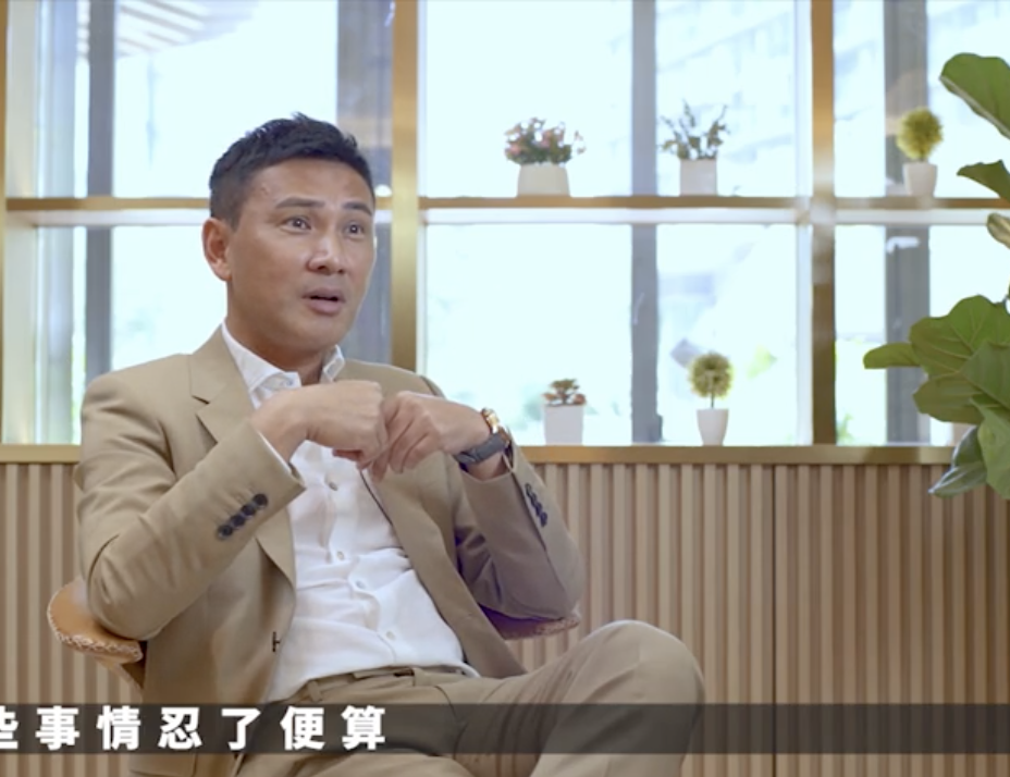 林文龍郭可盈喝香檳慶相戀26年，分享夫妻相處之道，男方主動謙讓