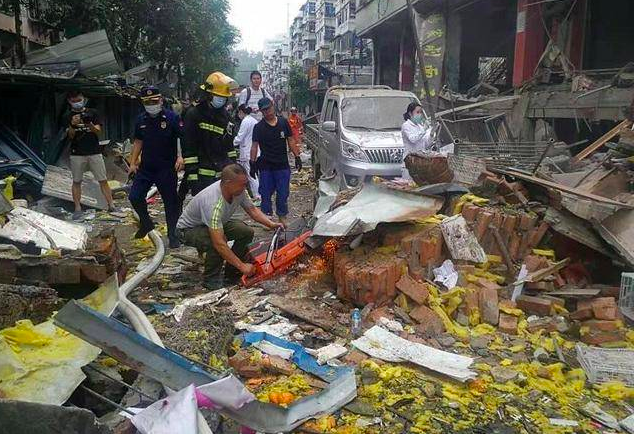 湖北十堰发生燃气爆炸，25人死亡，天然气爆炸威力为何如此恐怖？-第6张图片-大千世界