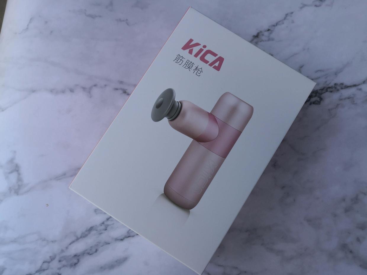 口袋筋膜枪-飞宇Kica K2筋膜枪更适合女性