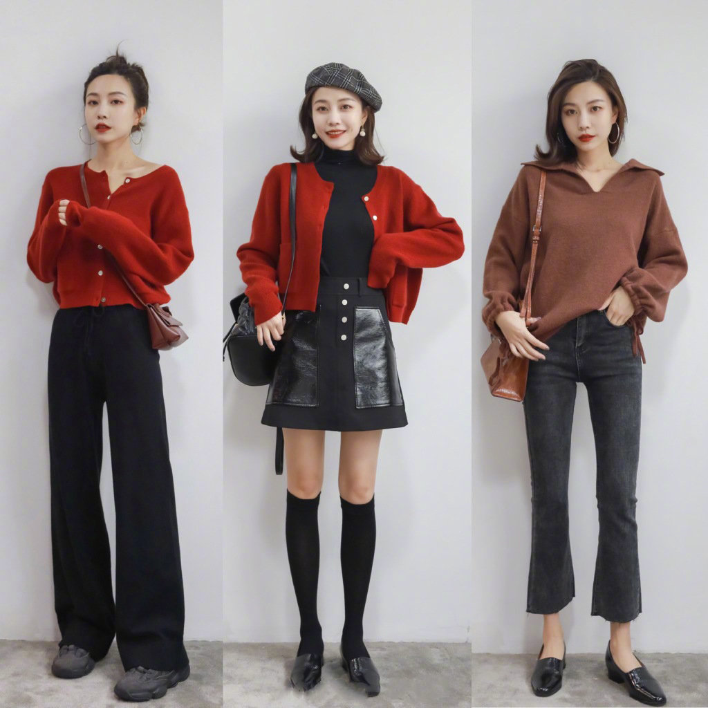 27套适合早秋的气质穿搭，巧用颜色搭出高级感，值得收藏