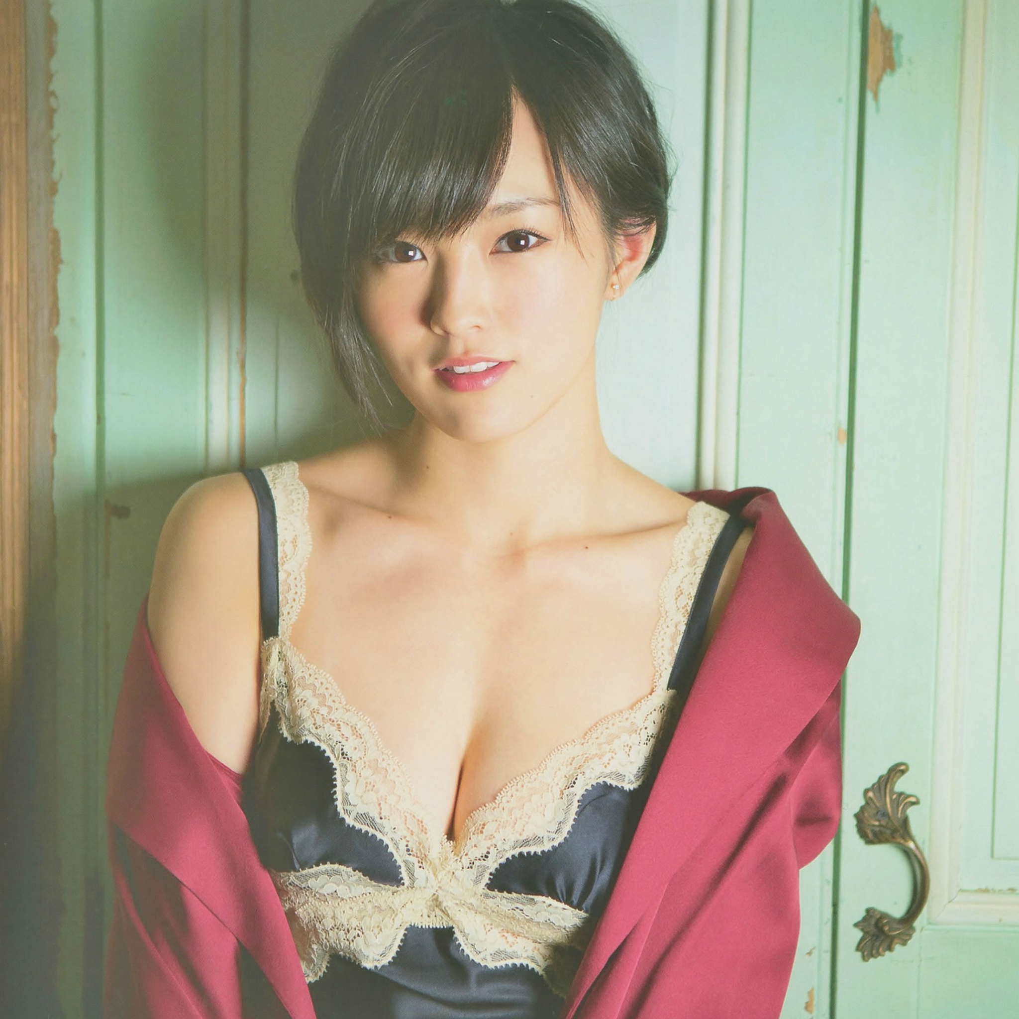 天天美女 日本性感睡衣酥胸美女山本彩 天天看点