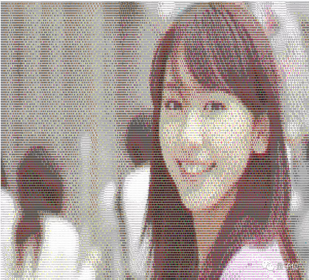 一行命令堆出你的新垣结衣,不爆肝也能创作ASCII Art