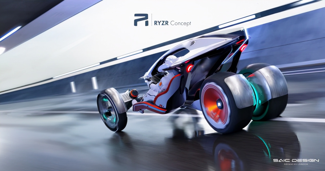 上汽设计伦敦前瞻设计中心为R汽车量身打造高端大玩具RYZR