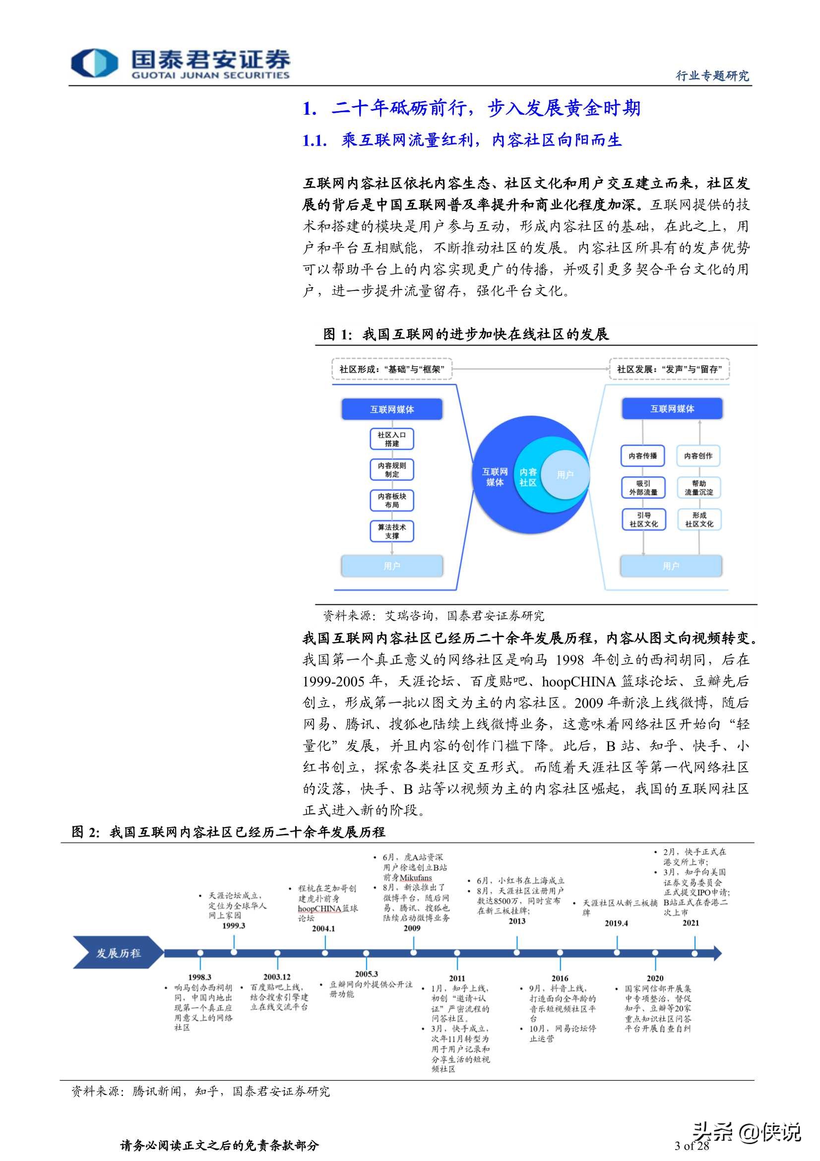 二十年繁花路，互联网内容社区绽放新生机