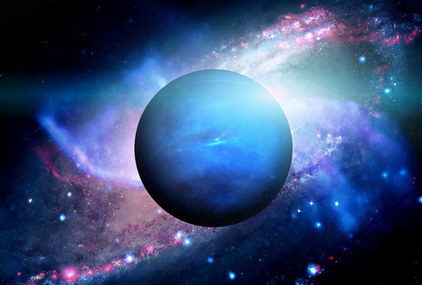 海王星：太阳系中最遥远的行星，可能拥有液态钻石海洋