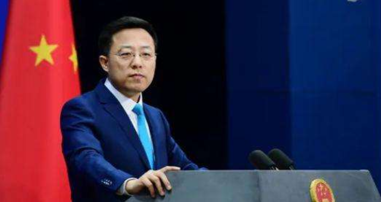 外交部外网反击，美国你打他就怕，越给它留情面它越要反咬你