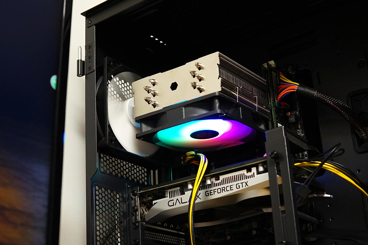 静音散热有一套，Tt挑战者H8机箱和风冷套装体验分享