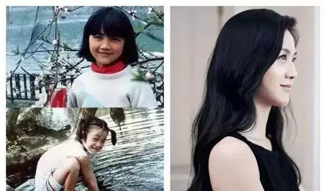儿时与现在反差较大的女星，张柏芝和孙燕姿真的没认出来！