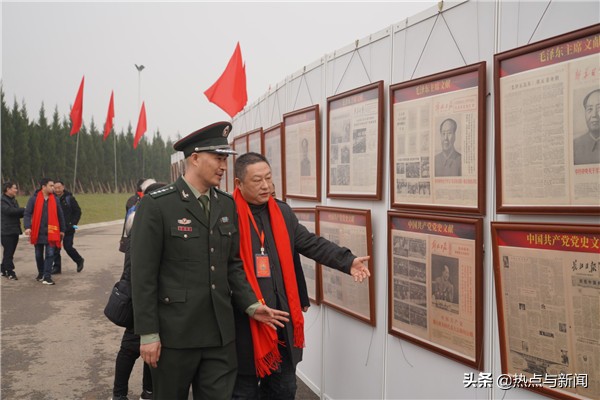 纪念伟大领袖毛泽东主席诞辰127周年暨喜迎中国共产党成立100周年展览庆祝活动在邛崃举行