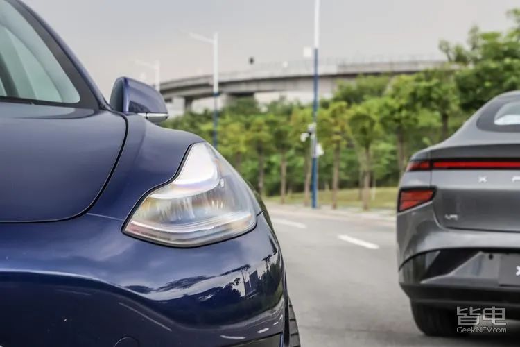花同样的钱，买特斯拉还是买小鹏？Model 3对比P7