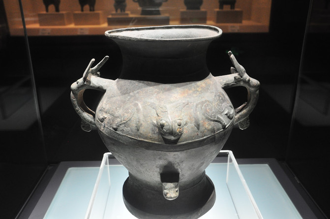 辽宁省博物馆，看古代辽宁展——辽宁游（39）