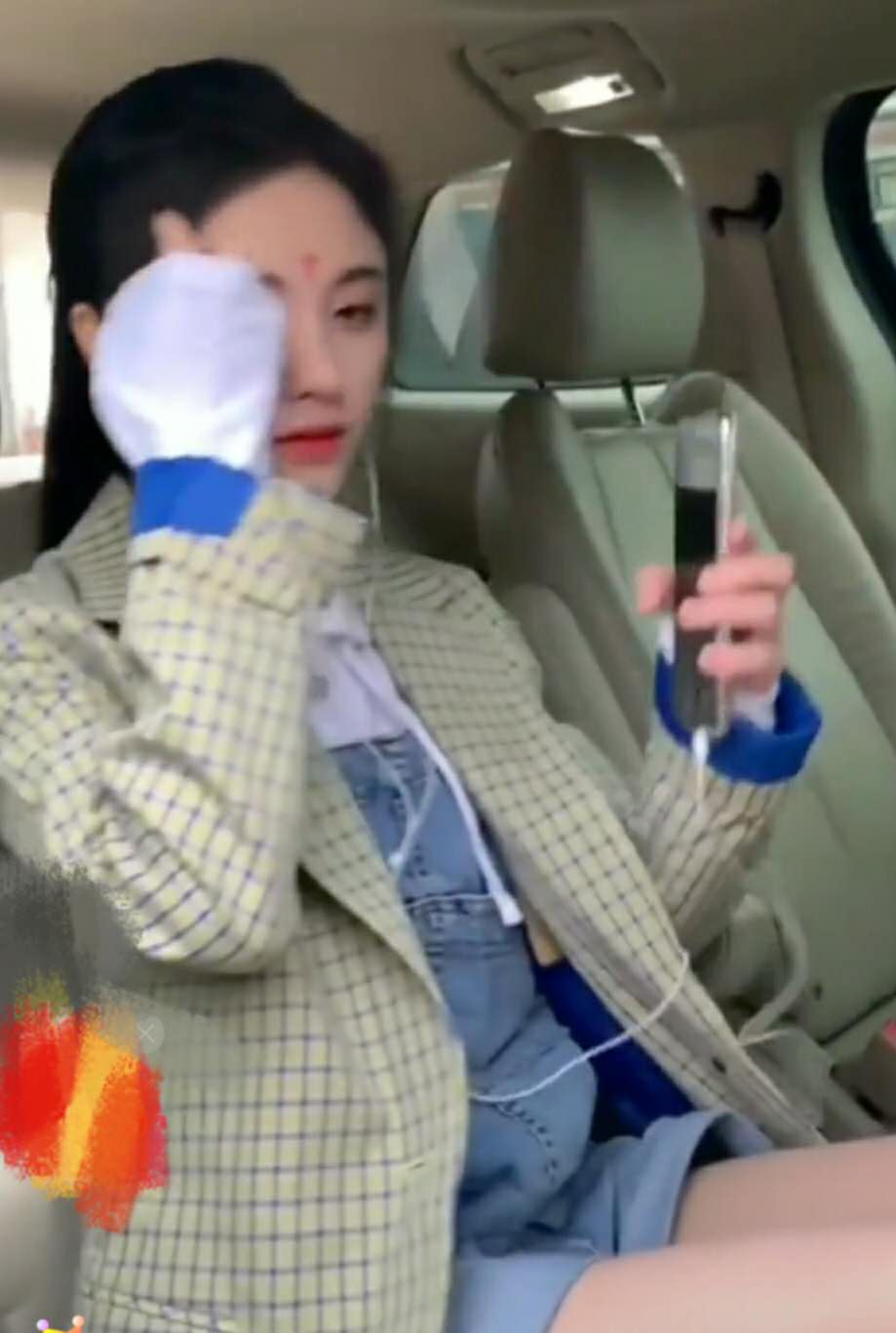 路透鞠婧祎生图，无美颜无滤镜，难怪被叫做四